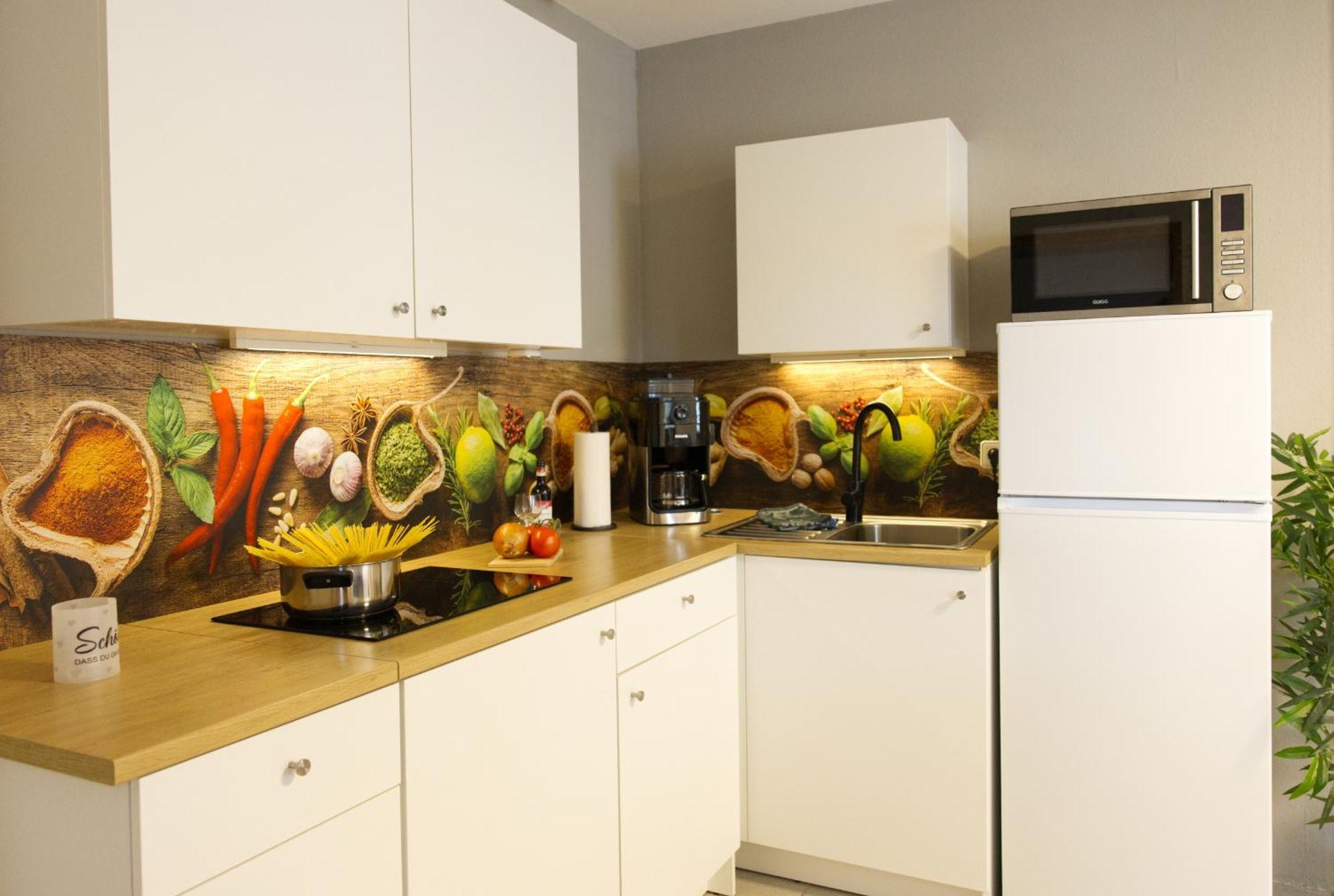 Ferienwohnung Storchennest Bad Liebenstein Exterior foto