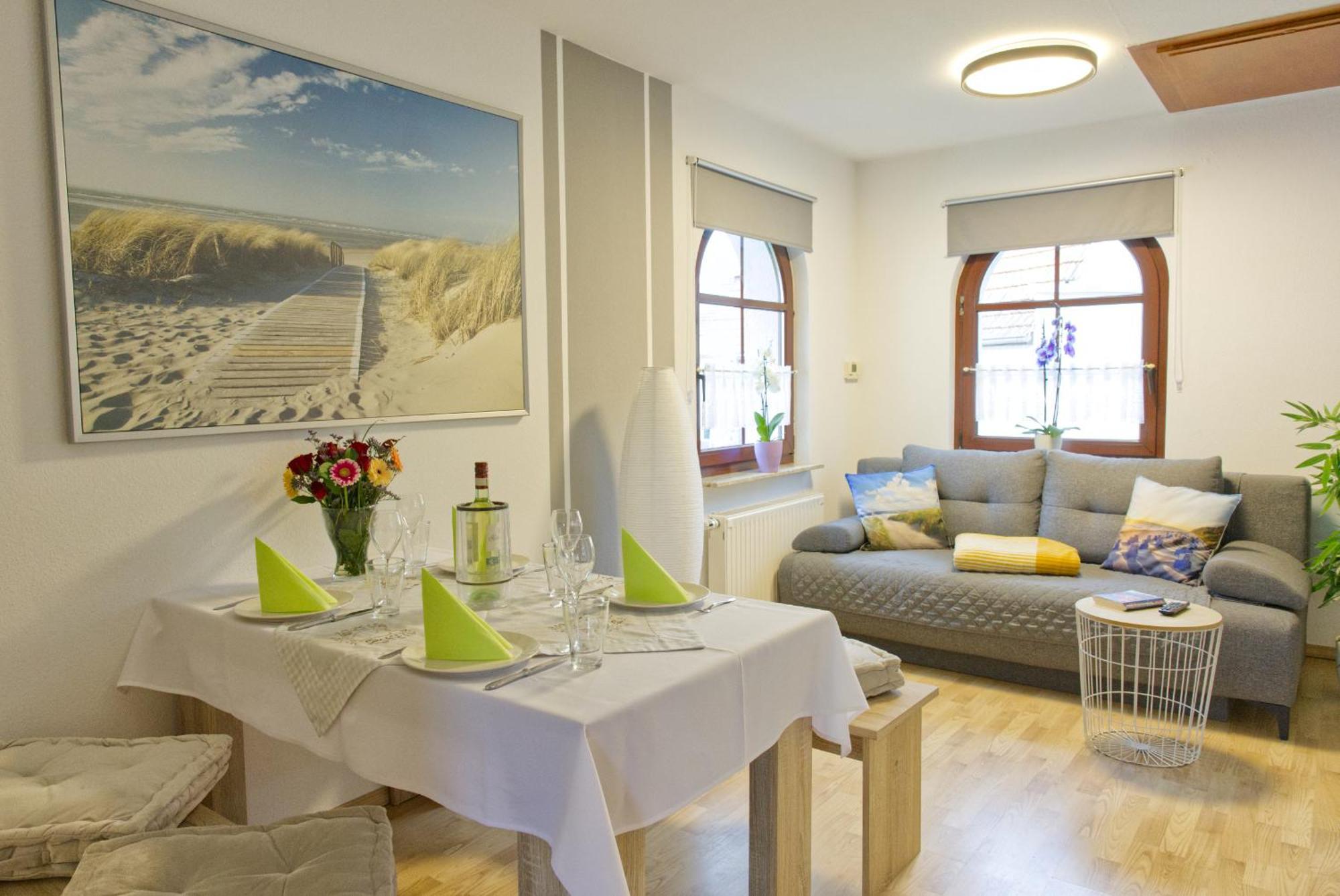 Ferienwohnung Storchennest Bad Liebenstein Exterior foto